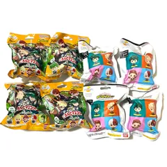 【新品】ヒロアカ　びっくらたまご　8個セット　ころんとマスコット　ころんとあっぷマスコット