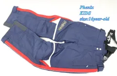Phenix フェニックス ジュニア スキーパンツ サイズ16 ネイビー EJ54936 スポーツ キッズ ボトムス R2507-244