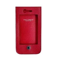 DOLCE & GABBANA ドルチェ＆ガッバーナ スマホケース レッド レッド（赤）系 Dolce & Gabbana(ドルチェ&ガッバーナ) iPhone