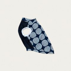 犬服　2L胴回60　COOLストレッチ　紫陽花NV×メッシュNV　a