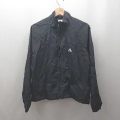 ◇ ⊂ adidas アディダス 長袖 ナイロンフルジップブルゾン サイズM ブラック系 メンズ E  【1507030012823】
