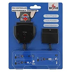 [MAYFLASH]PS1/PS2用コントローラに連射/マクロ機能を付加させる変換コンバータ(新型版)[SRPJ0298] rdzdsi3 Amazon.co.jp: [MAYFLASH]PS1/PS2用コントローラに連射/マクロ
