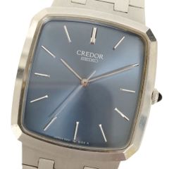 SEIKO セイコー 5931-5120 クレドール スクエア クォーツ メンズ 腕時計 正規品 / C639