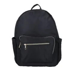 ☆ ブラック ☆ 高性能マザーズバッグ マザーズバッグ リュック マザーズバック マザーズリュック リュックサック バックパック ママバッグ ディバック 大容量 多機能 おしゃれ オシャレ 背面ファスナー かわいい シンプル 保温 保冷 ドリンクホルダー