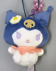 【中古】キーホルダー クロミ(F/ブルー) フラワービーズマスコット 「マイメロディ・クロミ」