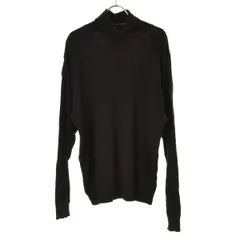 【JCREW】90s 巨人タグ イタリア製 タートルネックリブ長袖ニットセーター