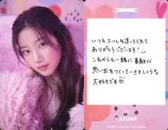 【中古】コレクションカード(女性) 31：LE SSERAFIM/KAZUHA(カズハ)/CD「FEARLESS」リリース記念 LE SSERAFIM Weverse Shop JAPAN限定フォトカード