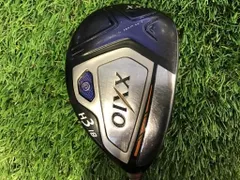 【中古】 ダンロップ XXIO(2018) H3 ユーティリティ UT XXIO MP1000(ハイブリッド) (フレックスSR) メンズ 男性用 右利き 右用 Cランク ゴルフクラブ