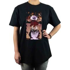 押切蓮介氏 個展限定Tシャツ 黒 XL ハイスコアガール - メルカリ