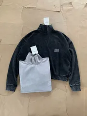 alexanderwang プルオンタートルネック XS ウォッシュチャコール alexanderwang プルオンタートルネック XS ウォッシュチャコール