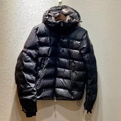 モンクレール グルノーブル MONCLER Grenoble ALBI ダウンジャケット ダウンコート 黒 ブラック [2] メンズ E609 AO-8002