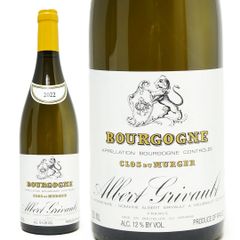 2022 ブルゴーニュ ブラン シャルドネ クロ デュ ミュルジェ 750ml アルベール グリヴォ ブルゴーニュ フランス 白ワイン辛口 ワイン ^B0AVBM22^