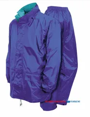 レインメーカー RAINMAKER MELANGE TWILL セットアップ RAINMAKER - MELANGE TWILL DOUBLE BREASTED JACKET<HORN BUTTON