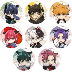 【中古】バッジ・ビンズ 全8種セット 「ブルーロック トレーディング缶バッジ(和服ケモミミ/ミニキャラ)」