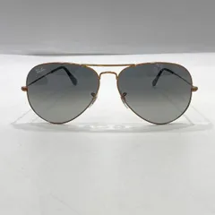 【中古】Ray Ban RB3026 AVIATOR LARGE METALⅡ 62□14 レイバン[24][240024523419]