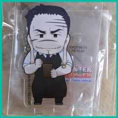 HUNTER×HUNTER ハンター × ハンター  アニメイトカフェ 第1弾 幻影旅団編 part1  限定　トレーディング アクリルスタンド キーホルダー【 フランクリン 】(単品)　新品未使用  １個