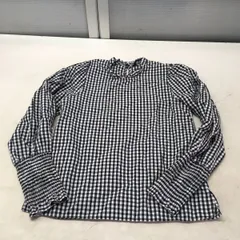 送料無料★ZARA WOMAN ザラウーマン★長袖シャツ　ギンガムチェック★XSサイズ#60308sxx
