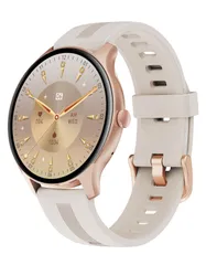 【数量限定】アンドロイド対応 通話機能付き 通話音声調整可 iPhone 一発消音 Smart Watch 1.39インチ大画面 丸型 スマートウォッチ 腕時計 歩数計 着信通知 天気予報 IP68防水 HUAKUA 長持ちバッテリー 長座注意 スマート探す