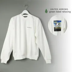 新品 UNITED ARROWS ユナイテッドアローズ GL ダリ クルーネック スウェット トレーナー M -212