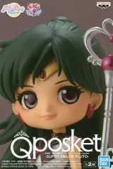 【中古】フィギュア スーパーセーラープルート(衣装濃) 「劇場版 美少女戦士セーラームーンEternal」 Q posket-SUPER SAILOR PLUTO-