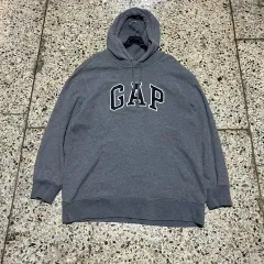 GAP(ギャップ) グレー フード付きTシャツ