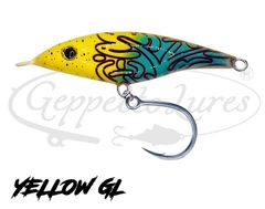 イタリア製 ルアー Geppetto Lures KEPPER 110S Y