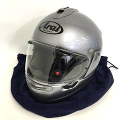 Arai アライ VECTOR-X フルフェイスヘルメット 除菌消臭済 Mサイズ リッチグレー オートバイ ツーリング ライディング バイカー バイク用品 ◇TA2700