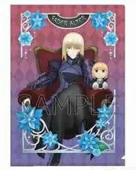 劇場版 Fate/stay night Heaven's Feel II.lost butterfly× OIOI マルイ クリアファイル ver.2 セイバー オルタ アルトリア・ペンドラゴン Fateのサムネイル