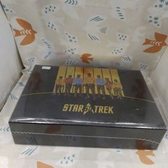 STAR TREK 50 anniversary Limited Edition BOXセット Blu-ray 　リージョンコードBです。　シュリンク破れ、外箱BOXに割れ、全体的にシュリンクに傷有り　M-516