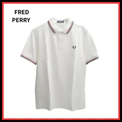 【限定入荷】 FRED PERRY ポロシャツ ユニセックス ホワイト