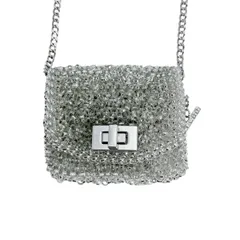 アンテプリマ ルッケット ワイヤーバッグ ミニアトゥーラ ショルダーバッグ ANTEPRIMA シルバー