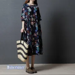 ワンピース ワンピース 結婚式 膝丈 2021春夏新作 レディース 半袖 リゾート 森ガール ワンピース リネン 大きいサイズ