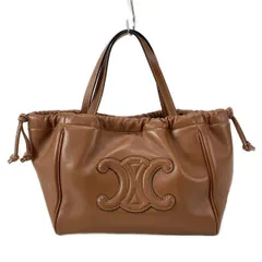 [CELINE] スモール キュイル トリオンフ かごバッグ ☆送料込☆ CELINE Triomphe(セリーヌ トリオンフ) かごバッグ(レディース