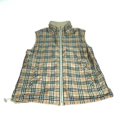◎◎ BURBERRY GOLF ゴルフベスト ノバチェック リバーシブル