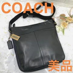 専用です❣️購入しないでください❣️美品❗️COACHコーチ❗️ショルダーバッグ黒ブラックブランドロゴシンプル使いやすい