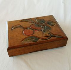 信州の木彫り工芸品 農民美術品
