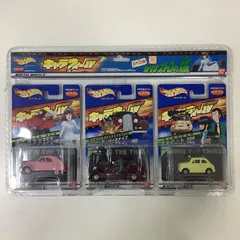 【未開封】ルパン三世 カリオストロの城　ホットウィール ミニカーセット 未開封】ルパン三世 カリオストロの城 ホットウィール ミニカー