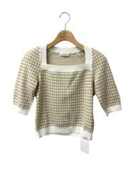 アディアム Hula Knit Top 42723 ニット XS ベージュ ITIXBFCKGUAGのサムネイル
