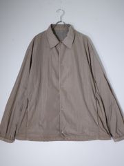 koti BEAUTY&YOUTHコティ ビューティー&ユース KT LIMONTA G/D COACH JACKET ナイロンタフタコーチジャケット【L】【MJKA78533】