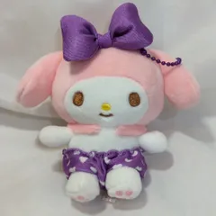 サンリオ マイメロディ ときめき推し事グッズ 推し色マスコットホルダー 紫 2019年