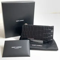 2025年最新】サンローラン フラグメントケース クロコの人気