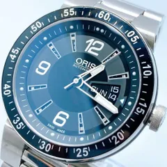 ORIS ウィリアムス　F1 自動巻き腕時計 2025年最新】腕時計 オリス ウィリアムズの人気アイテム - メルカリ