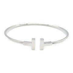 TIFFANY＆CO ティファニー Tワイヤーブレスレット ブレスレット