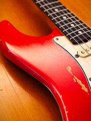 82y Tokai TST Restomod Fiesta Red / フルラッカー Heavy Relic / Elite Plus Model