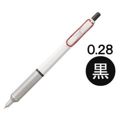 油性ボールペン ジェットストリームエッジ単色 0.28mm ホワイトレッド