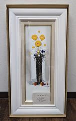 ◇田宮博夫 絵画 油絵 風景画 肉筆 花 黄花 静物 油彩画 - メルカリ