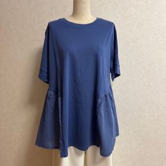 かぐれ レーヨンコットン2WAYブラウス ゆったり ワイド - メルカリ