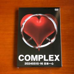COMPLEX 20240515-16 日本一心 DVD - メルカリ
