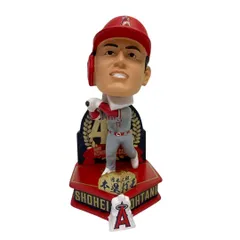 2025年最新】大谷翔平 ボブルヘッド ビジターの人気アイテム - メルカリ