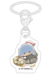 【中古】キーホルダー タキシードサム 「めじるしチャーム サンリオキャラクターズ はぴだんぶい 05.グラフアートイラスト」